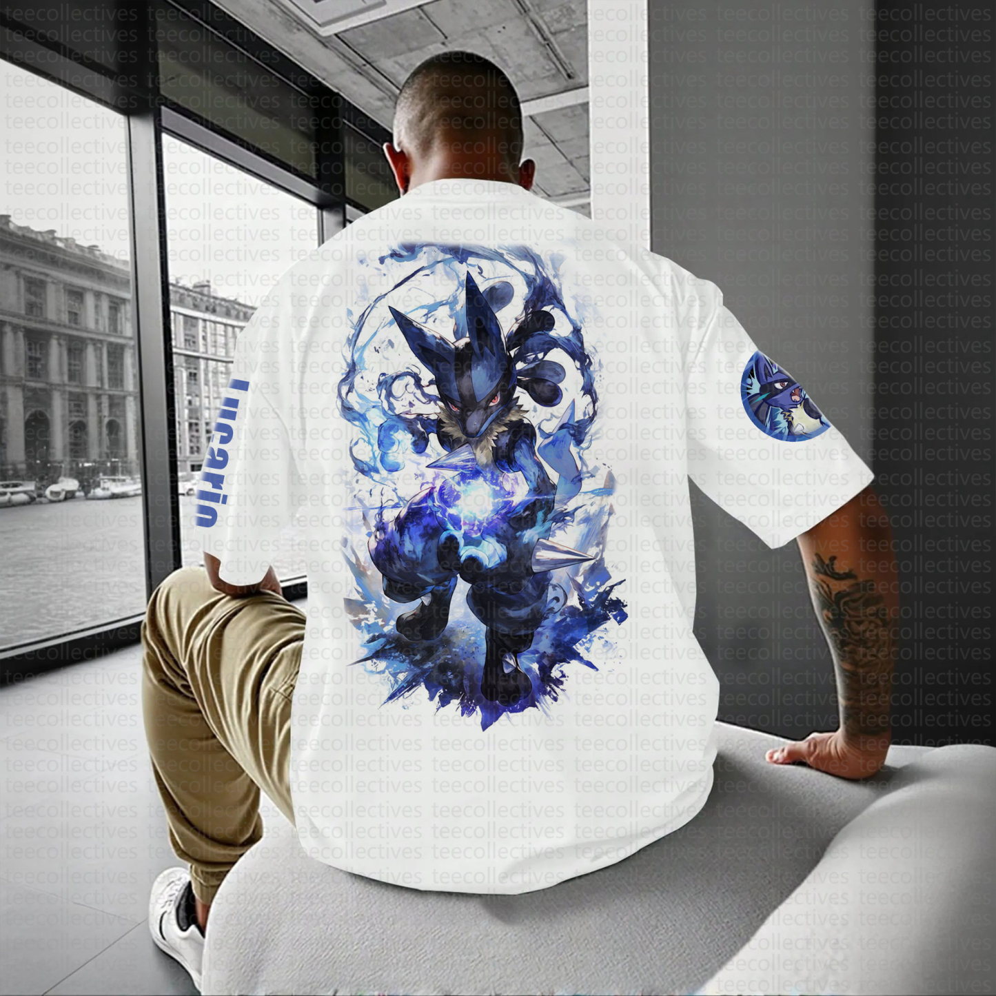 Unisex Anime Inspired Vintage T-Shirt