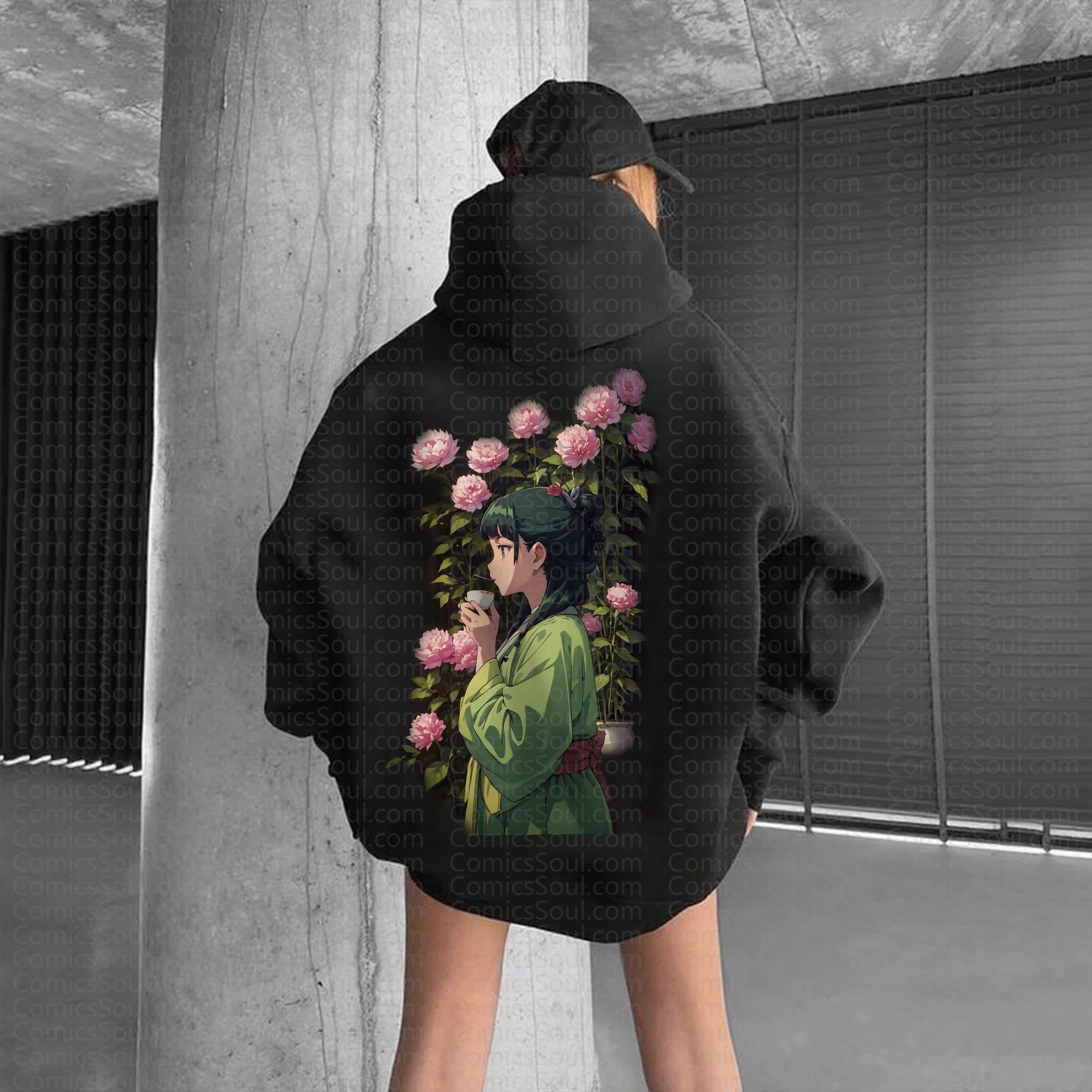 "The Apothecary Diarie" Unisex Anime Inspired Vintage Hoodie