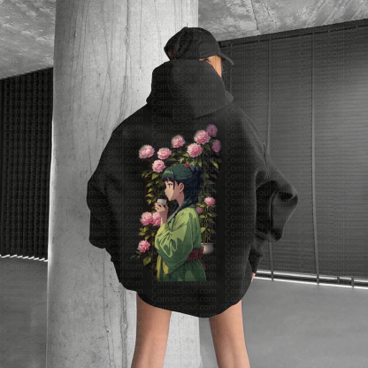 "The Apothecary Diarie" Unisex Anime Inspired Vintage Hoodie