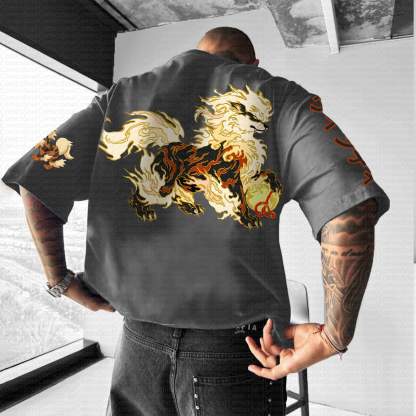 Unisex  "Pokémon" Anime Inspired Vintage T-Shirt