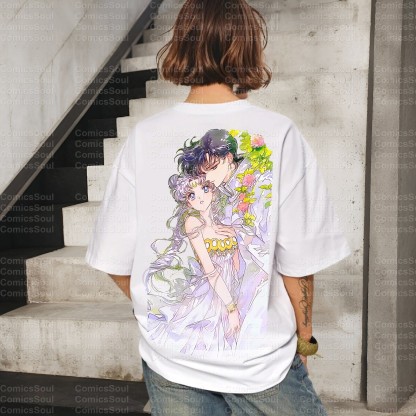"Sailor Moon" Anime Inspired Vintage T-Shirt