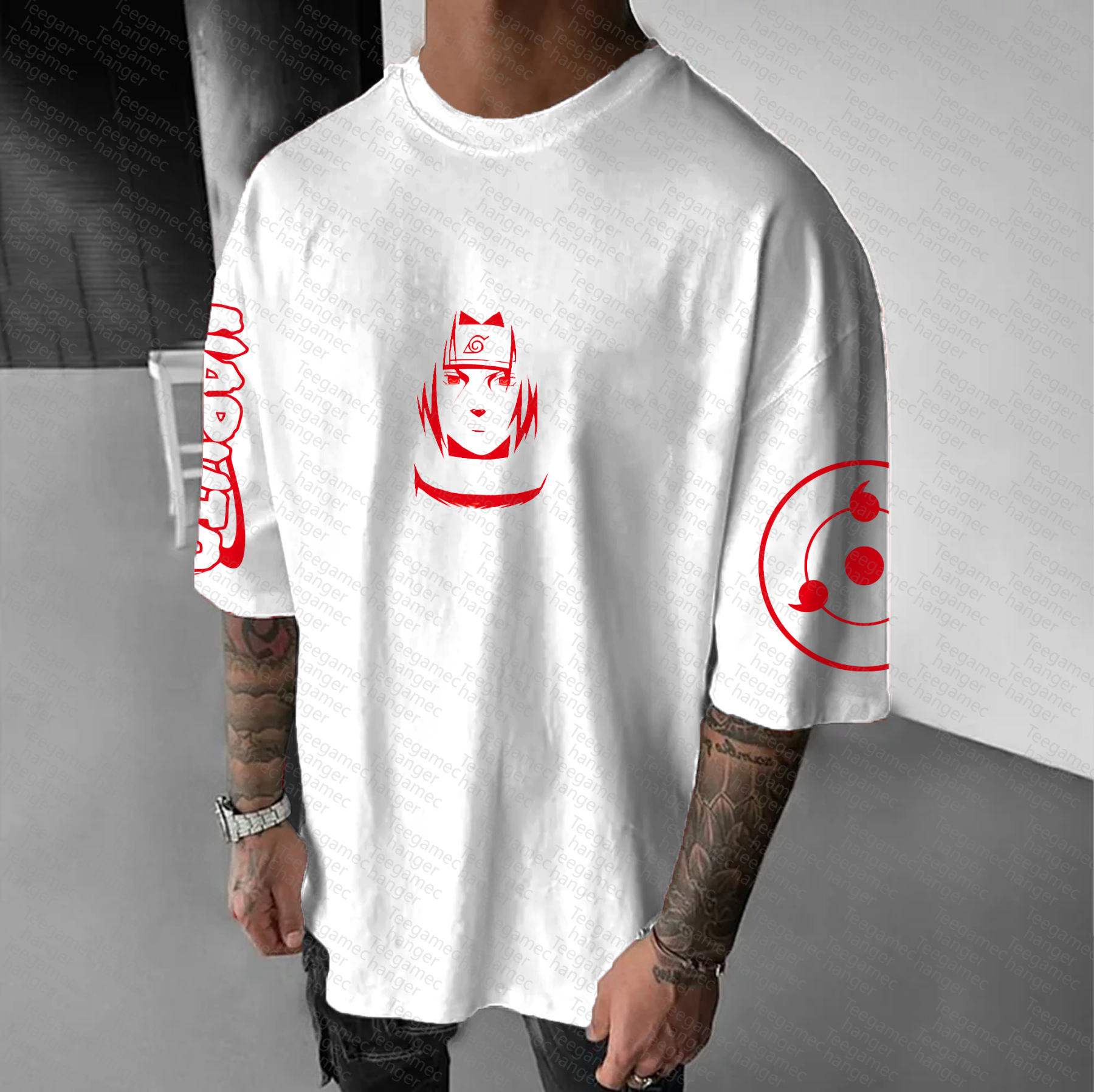 Unisex  "NARUTO" Anime Inspired Vintage T-Shirt