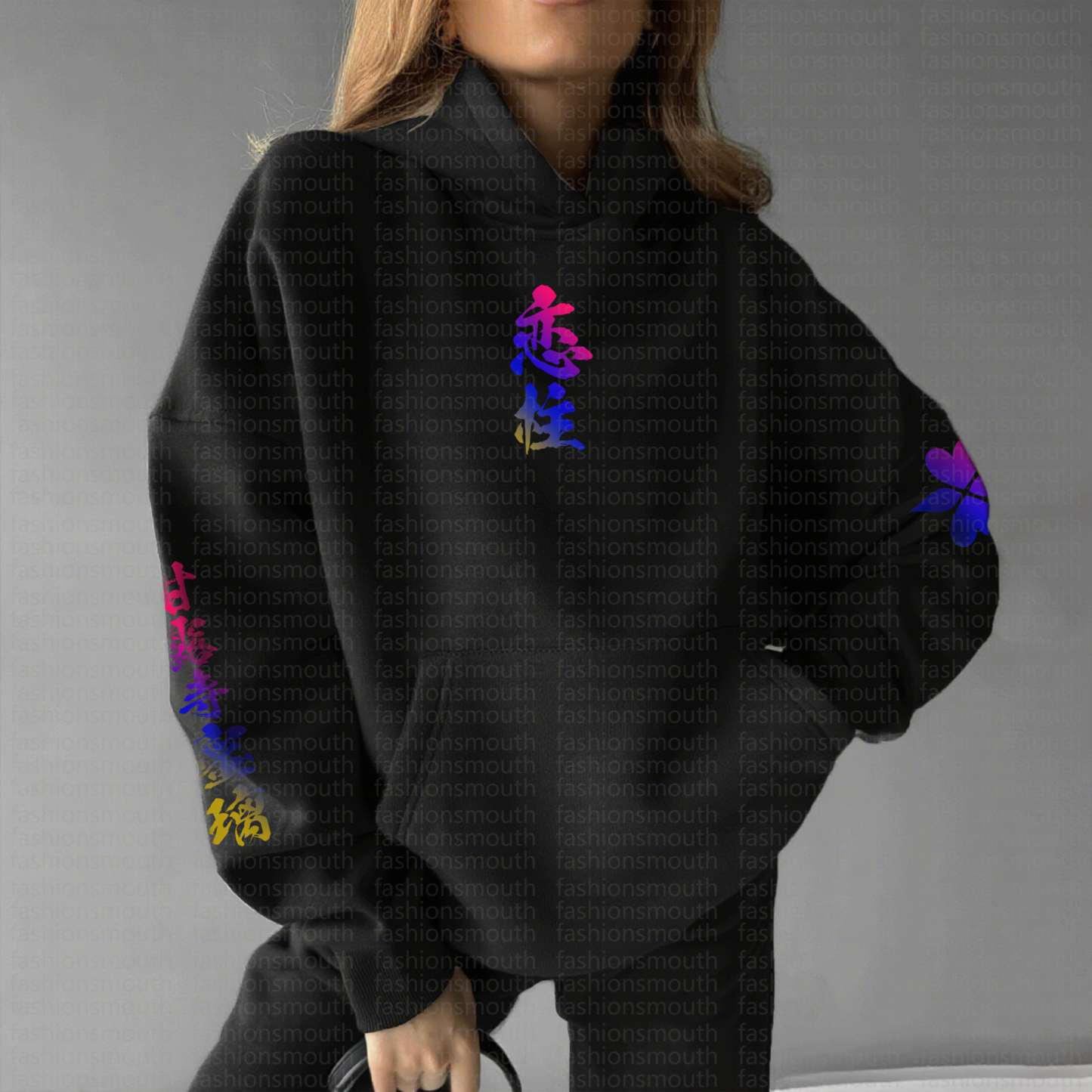 ‘’ Demon Slayer " Anime Inspired Vintage Hoodie