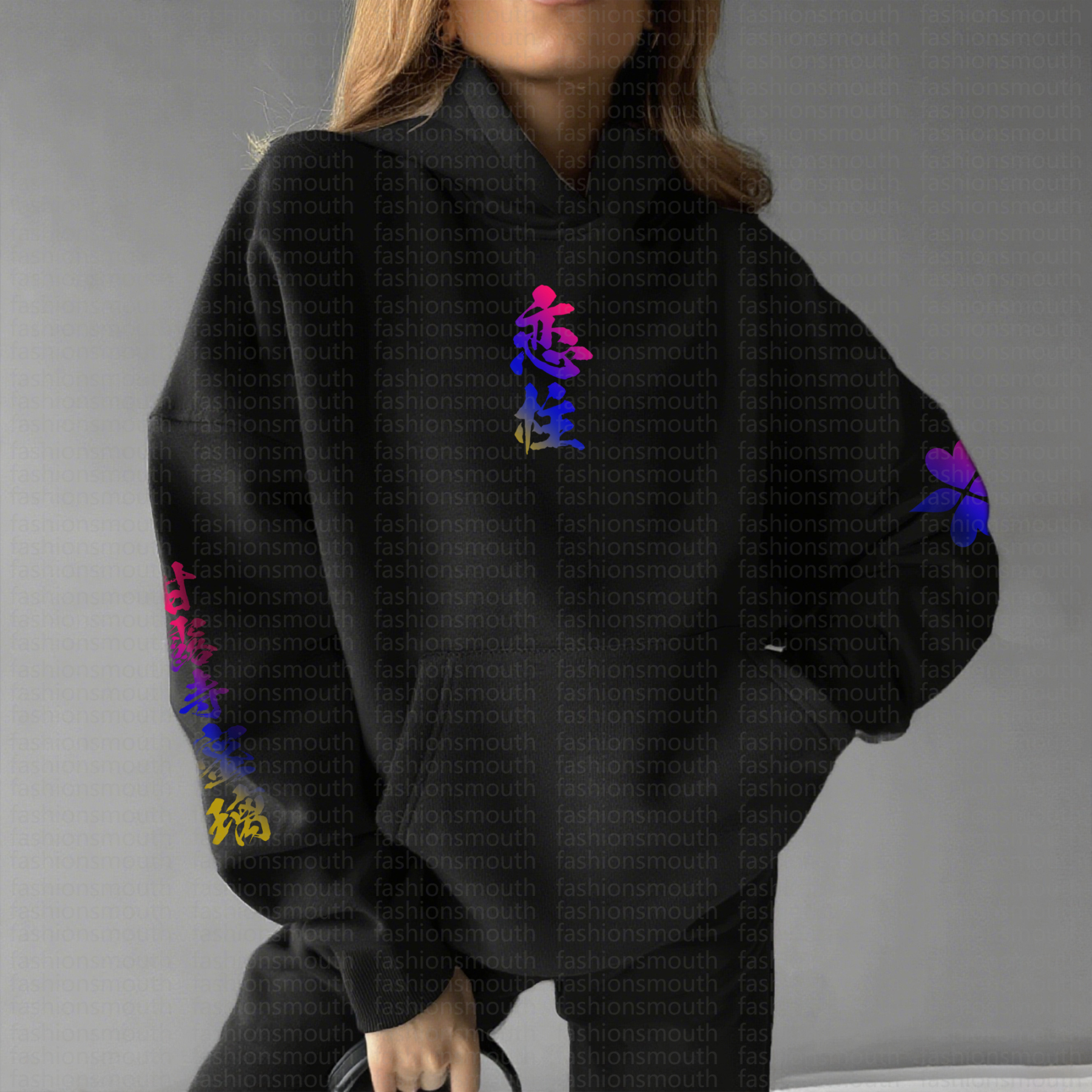 ‘’ Demon Slayer " Anime Inspired Vintage Hoodie