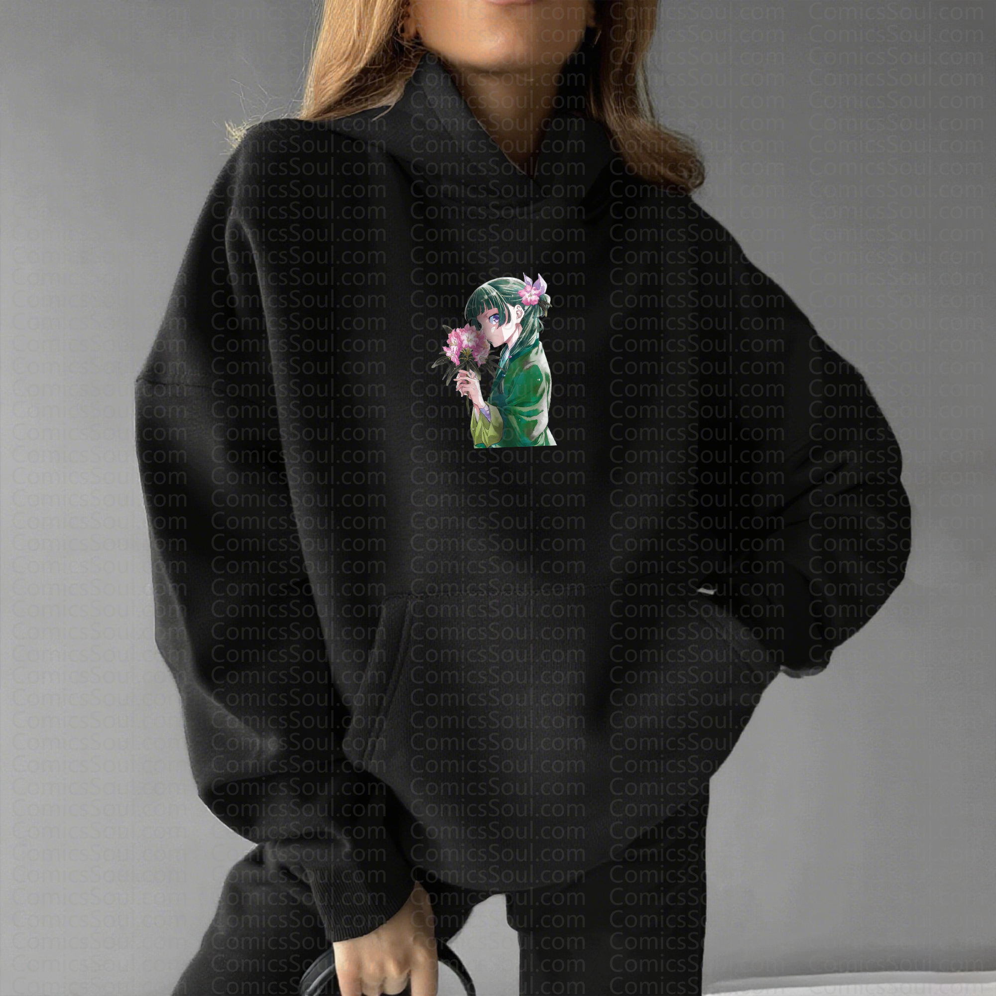 "The Apothecary Diarie" Unisex Anime Inspired Vintage Hoodie