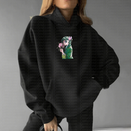 "The Apothecary Diarie" Unisex Anime Inspired Vintage Hoodie