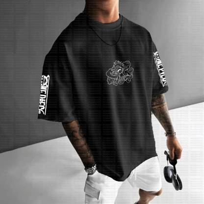 Unisex “One Piece” Anime Series Casual T-shirt