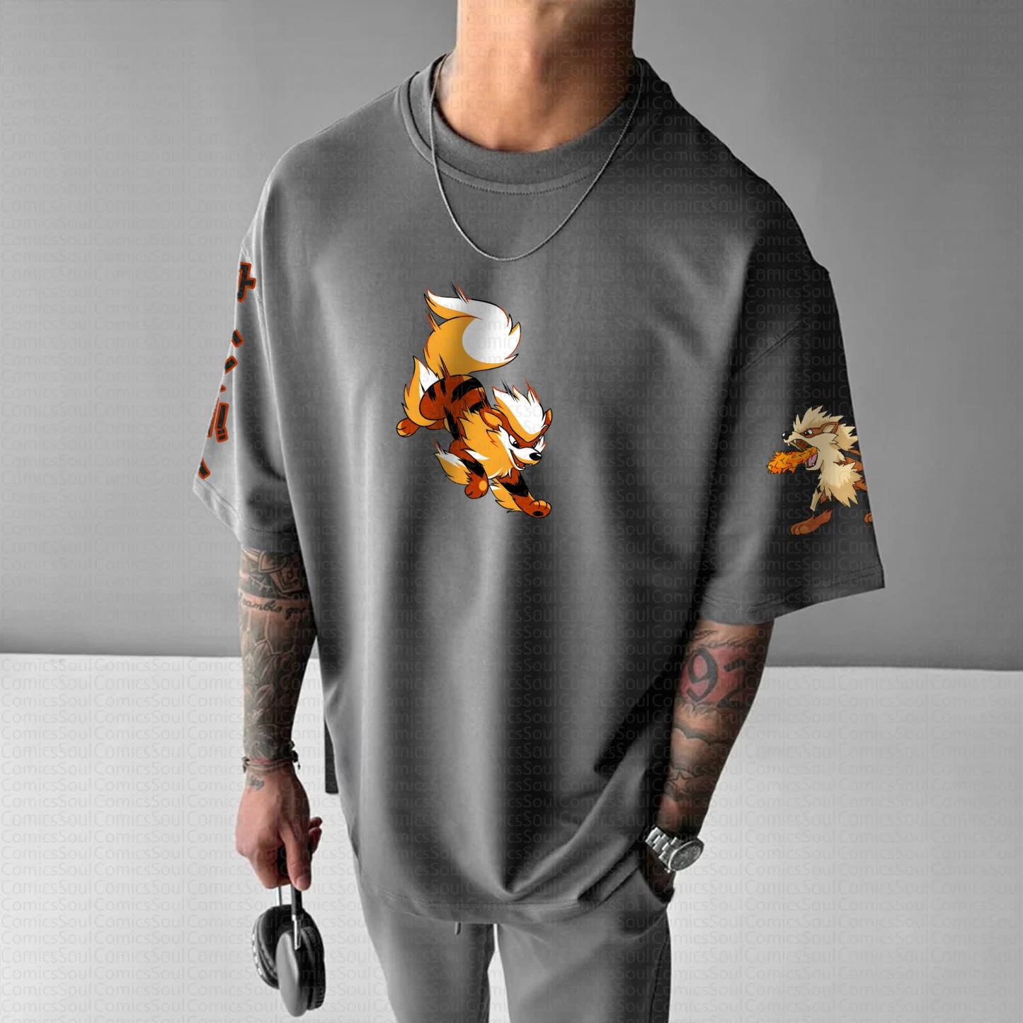 Unisex  "Pokémon" Anime Inspired Vintage T-Shirt