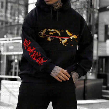 Unisex Game Graphic Streetwear Vintage Hoodie| KNY