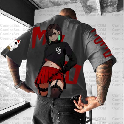 Unisex Anime Series Casual T-shirt