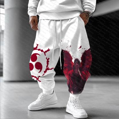 Unisex  “NARUTO” Casual Anime Streetwear Pants