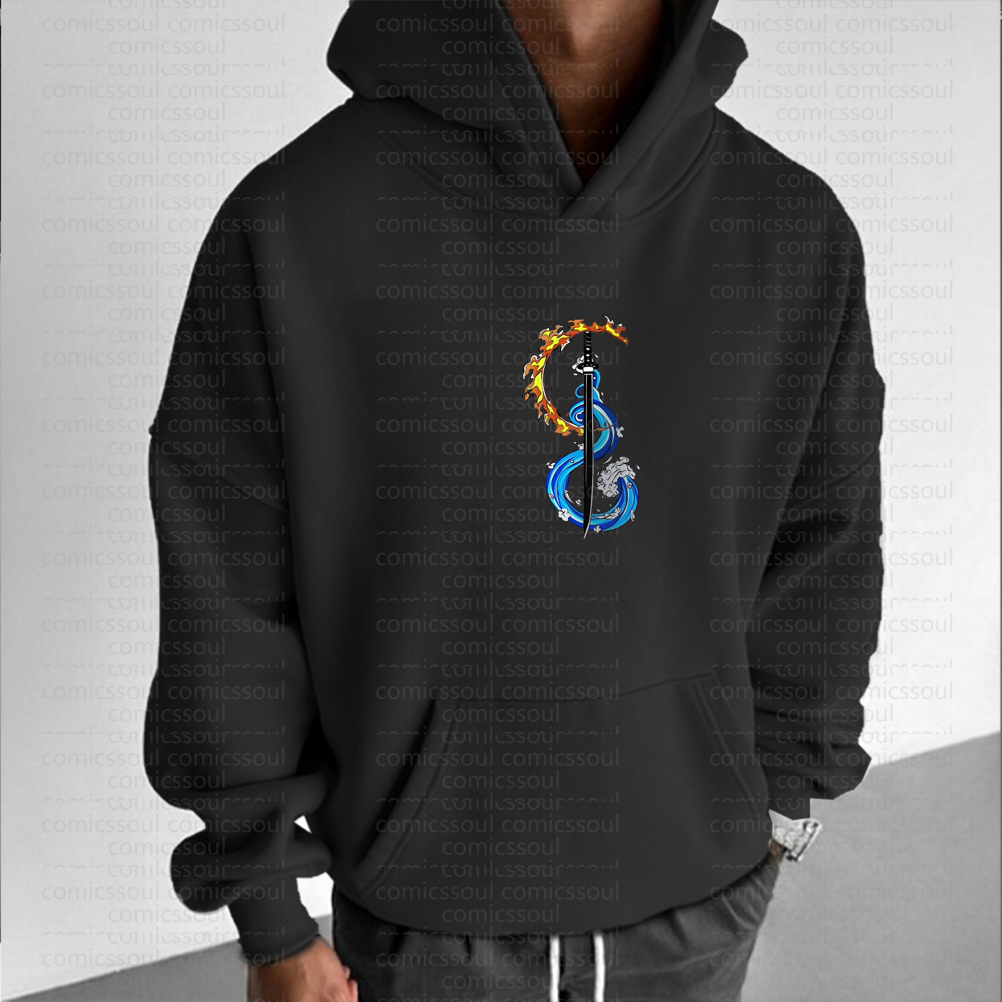 Unisex “ Demon slayer   ” Graphic Streetwear Vintage Hoodie