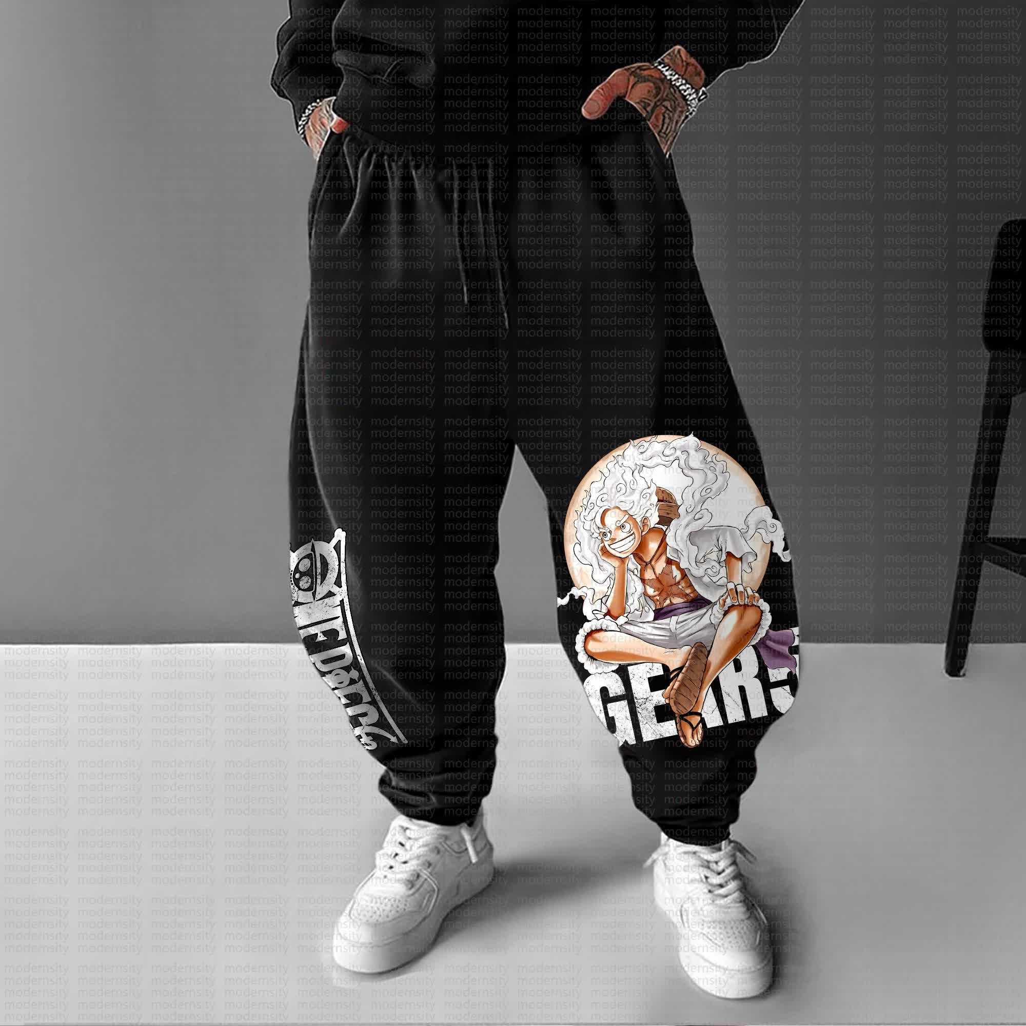 Unisex Anime Printed  Pants丨 One Piece