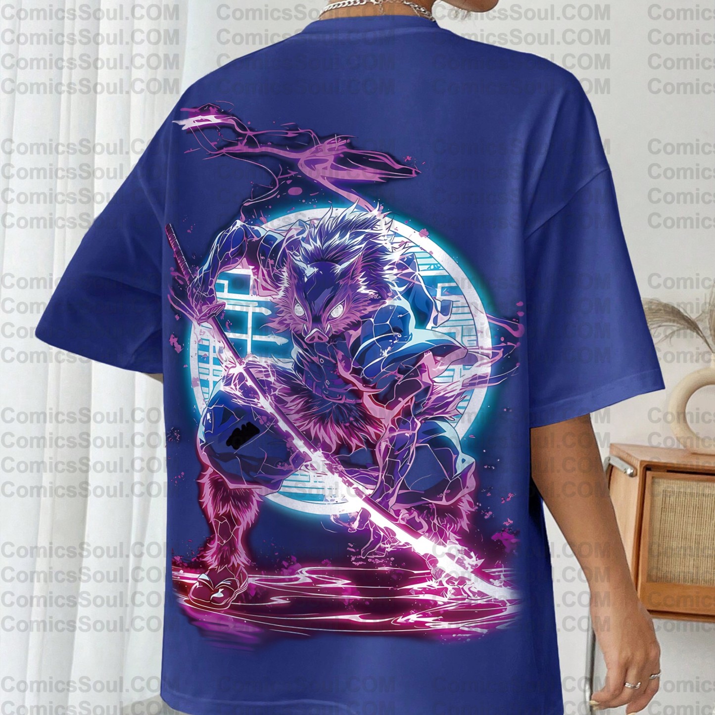 Unisex Anime Inspired Vintage T-Shirt