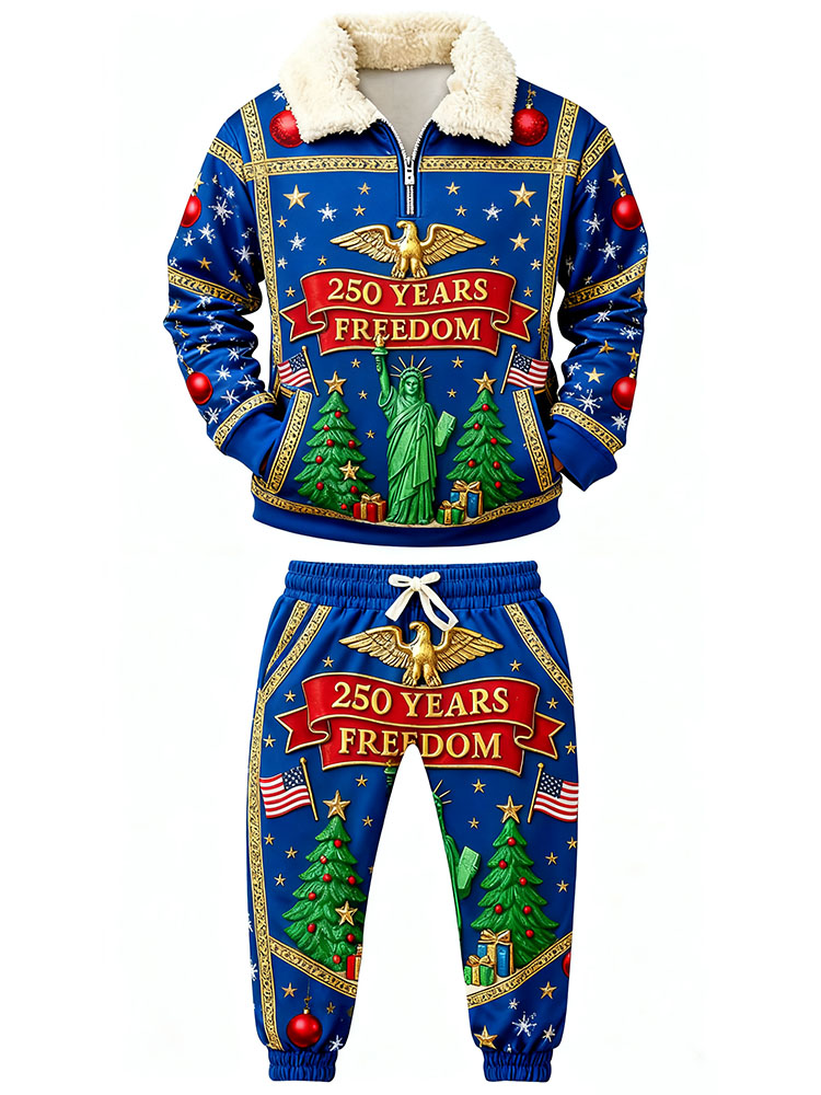 Unisex 3D Printed Ugly Christmas Sweatshirt