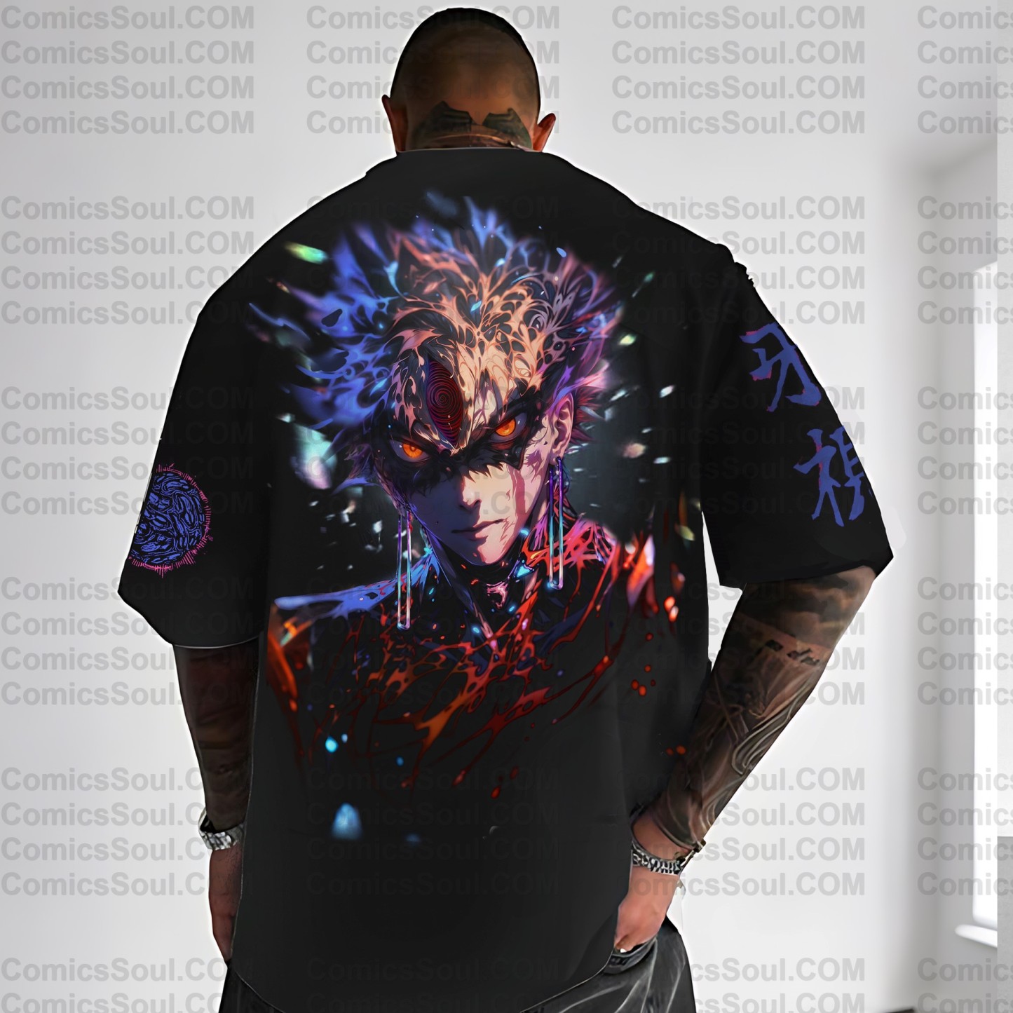 Unisex Anime Series Casual T-shirt