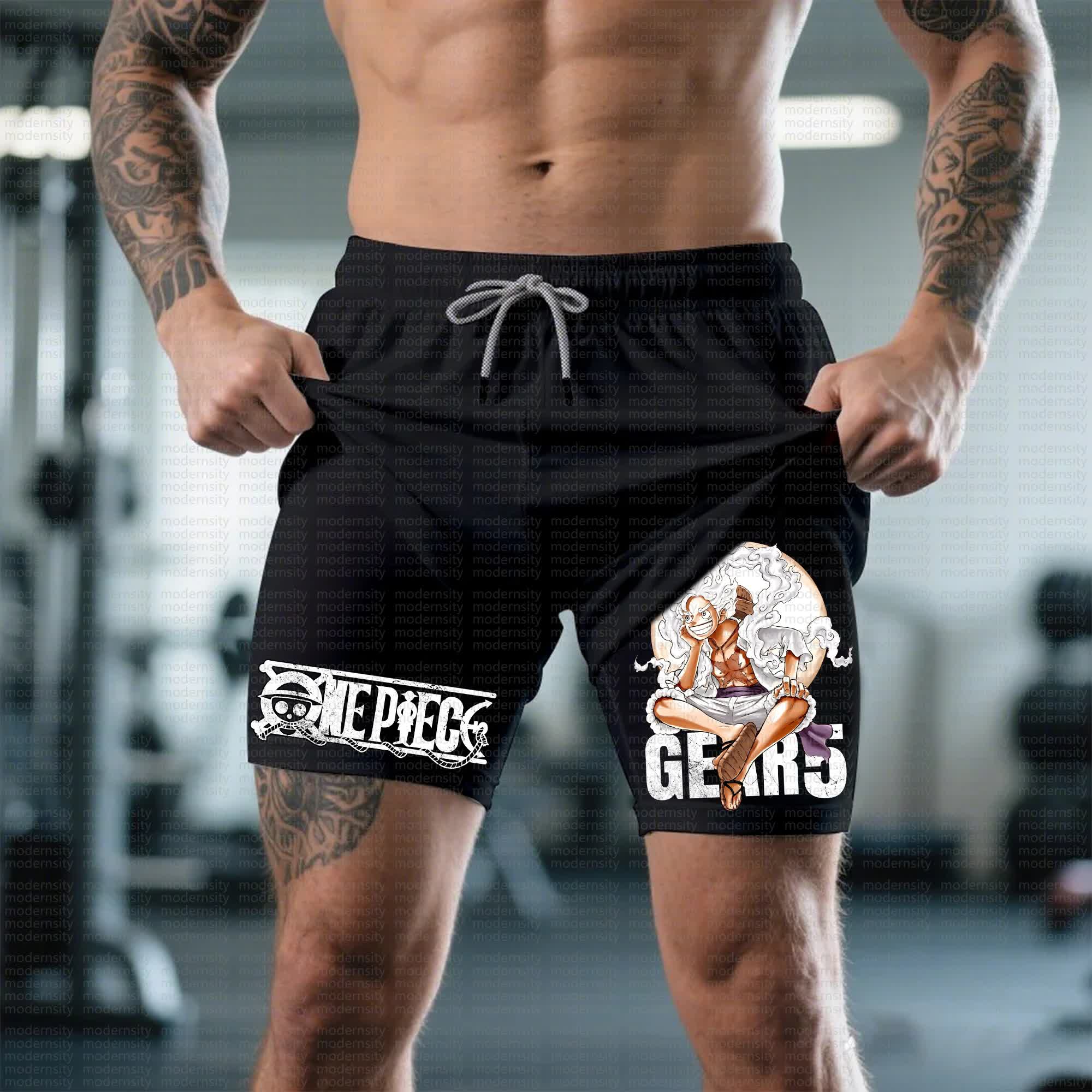 Unisex Casual Anime Streetwear Shorts | One Piece