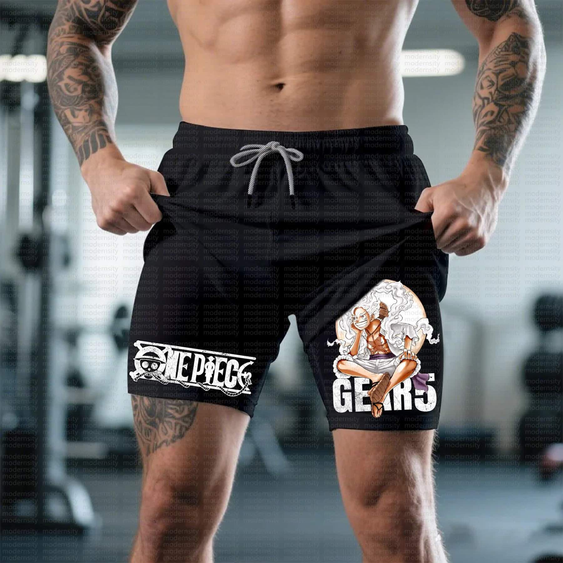 Unisex Casual Anime Streetwear Shorts | One Piece