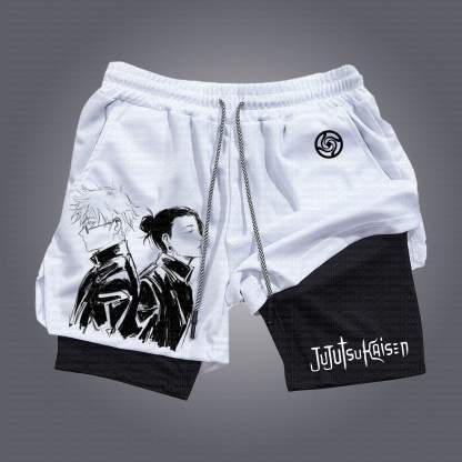 Unisex Casual Anime Streetwear Shorts 丨Jujutsu Kaisen