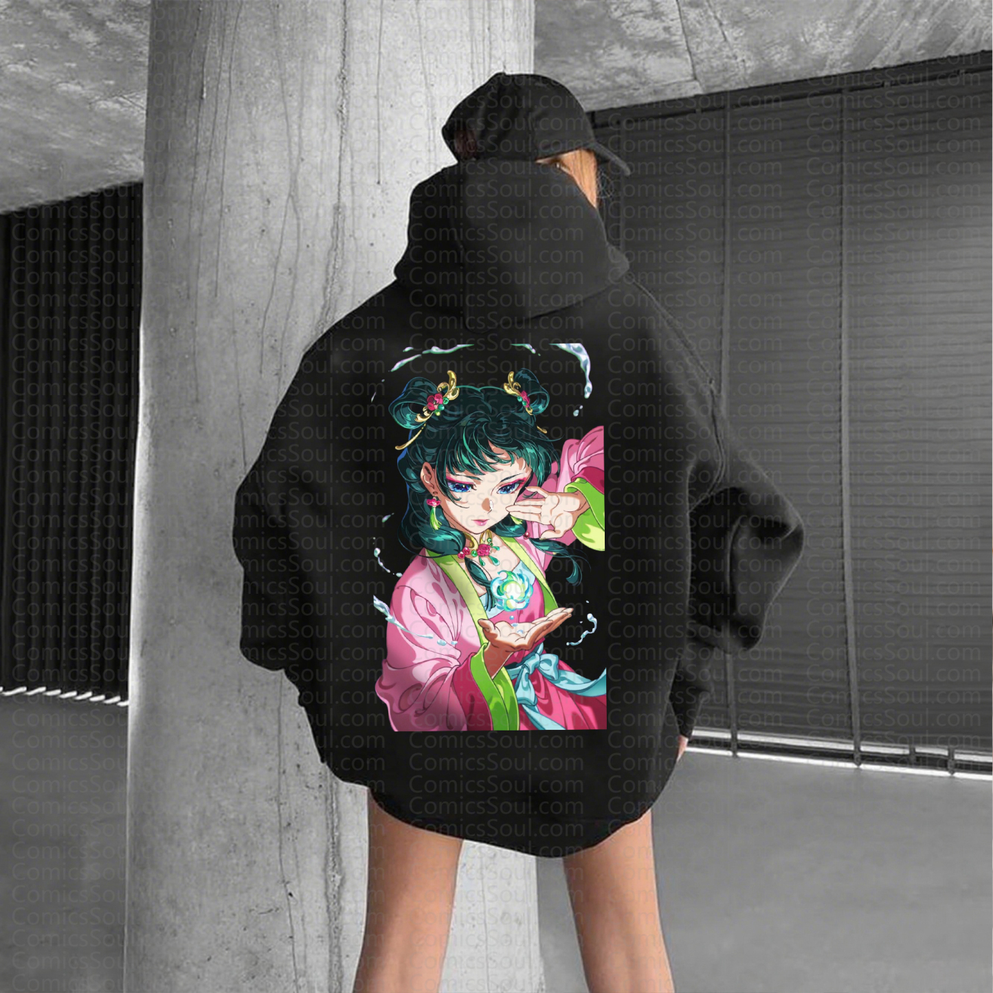 "The Apothecary Diarie" Unisex Anime Inspired Vintage Hoodie
