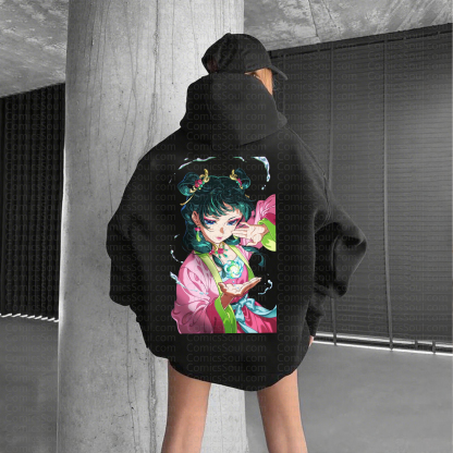"The Apothecary Diarie" Unisex Anime Inspired Vintage Hoodie