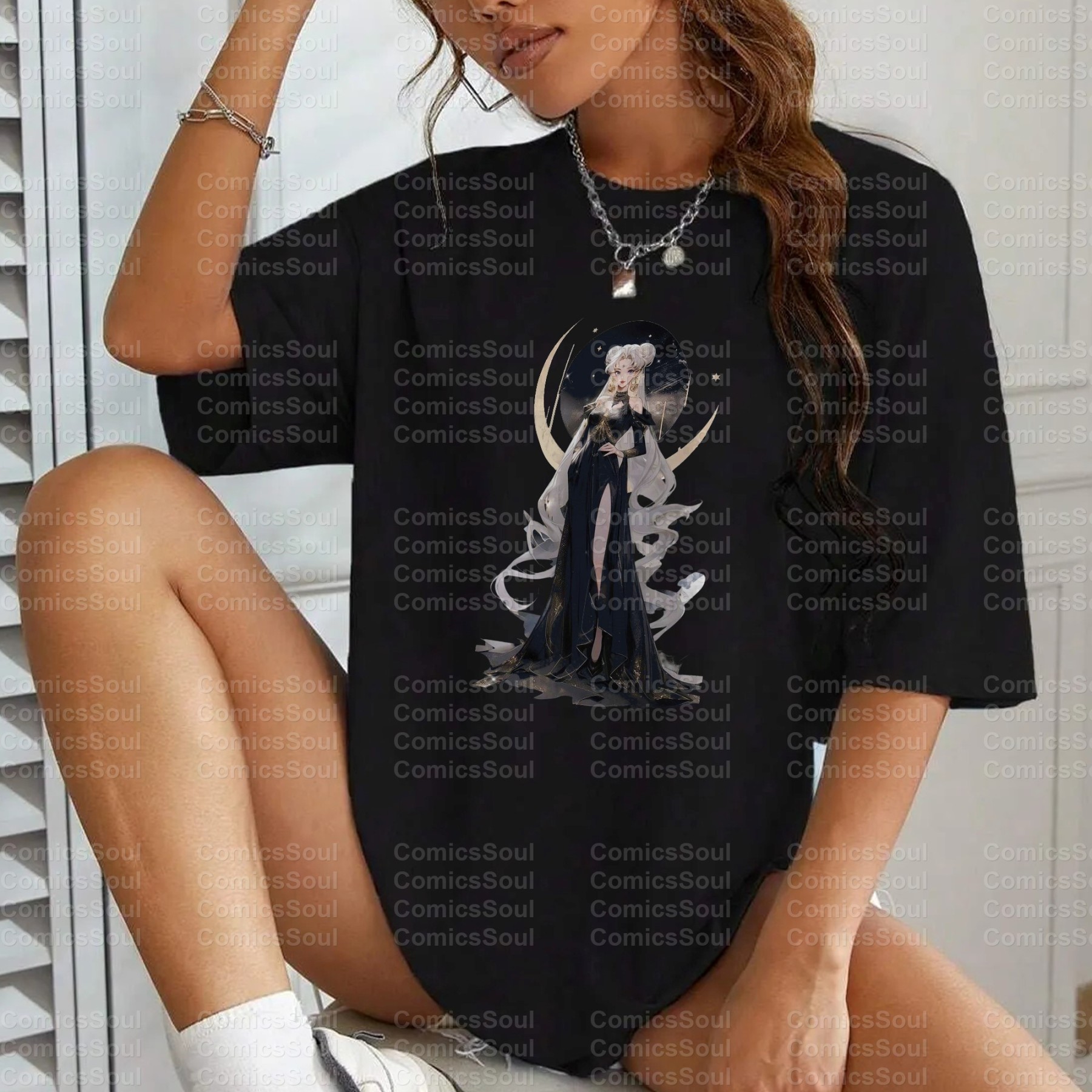 "Sailor Moon" Anime Inspired Vintage T-Shirt