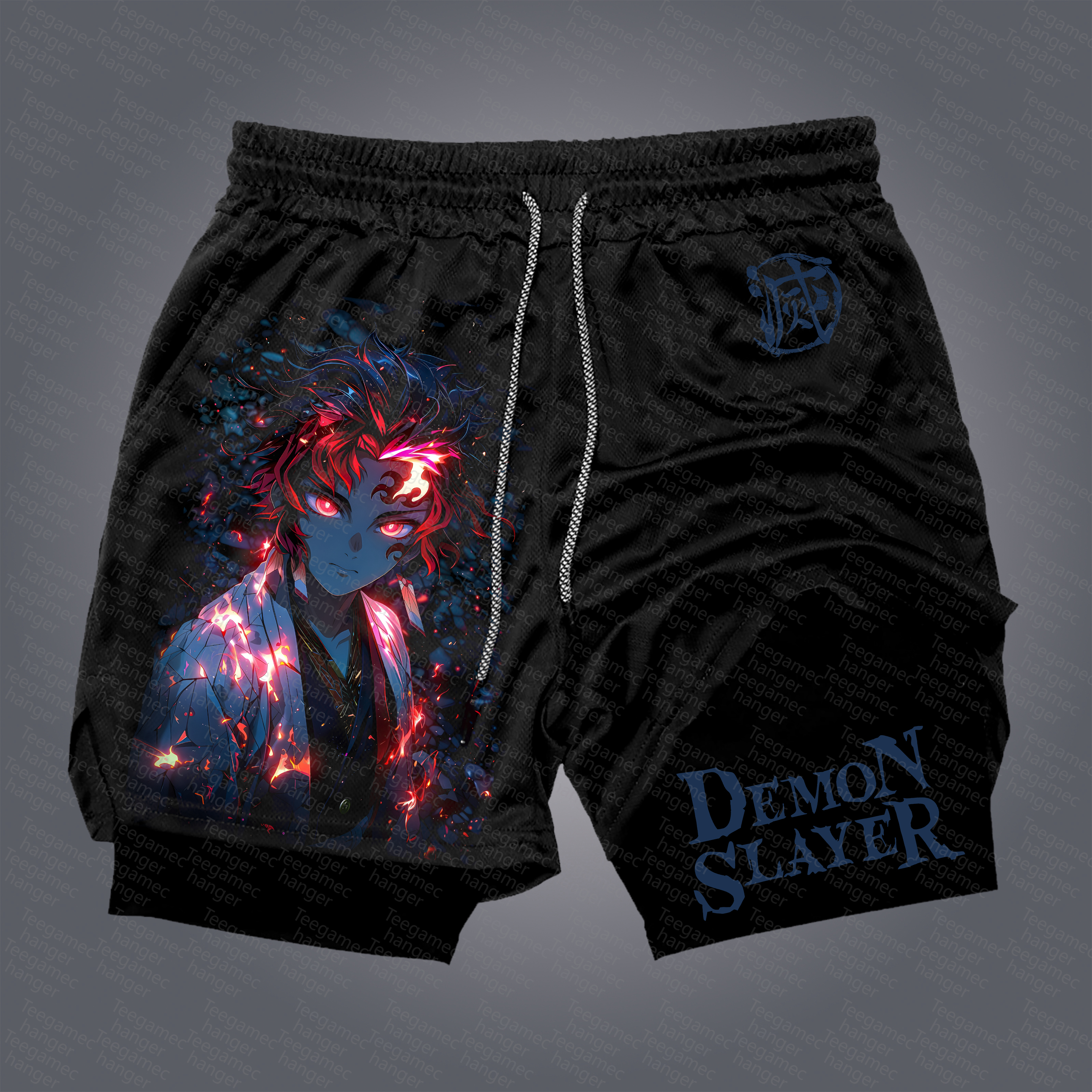 Unisex  Casual Anime Streetwear Shorts