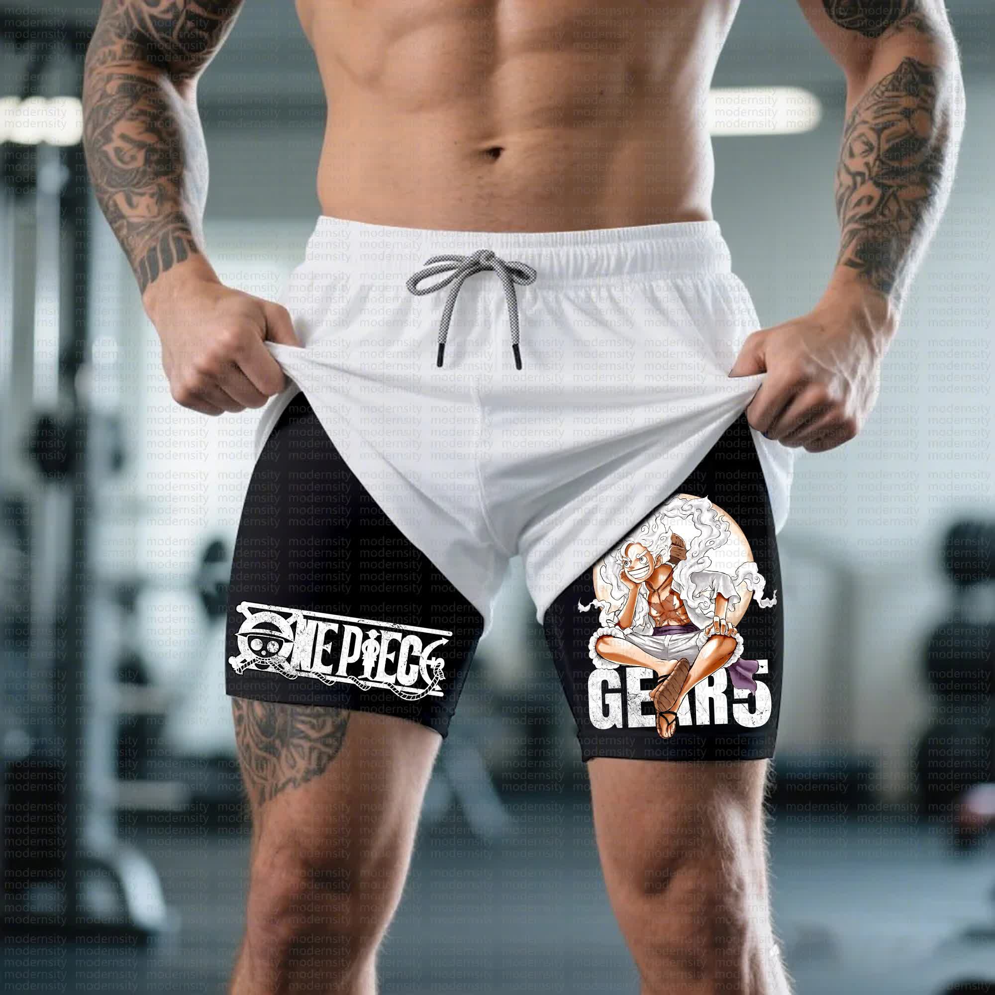 Unisex Casual Anime Streetwear Shorts | One Piece