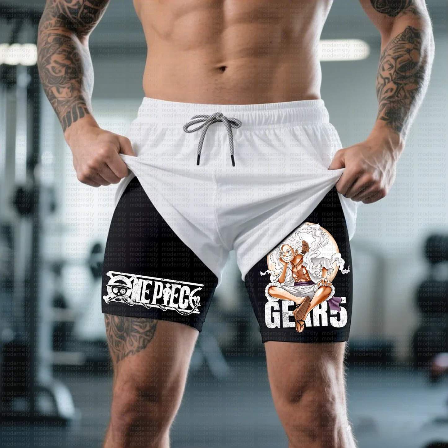 Unisex Casual Anime Streetwear Shorts | One Piece