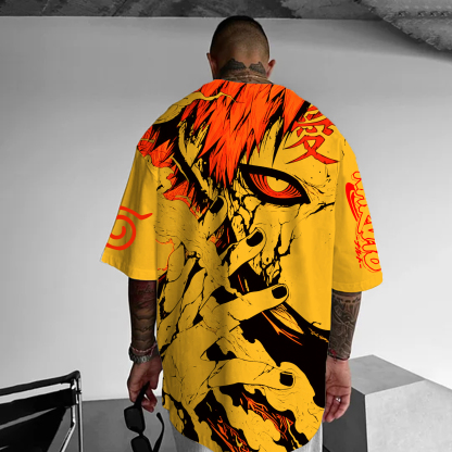 Unisex Anime Inspired Vintage T-Shirt