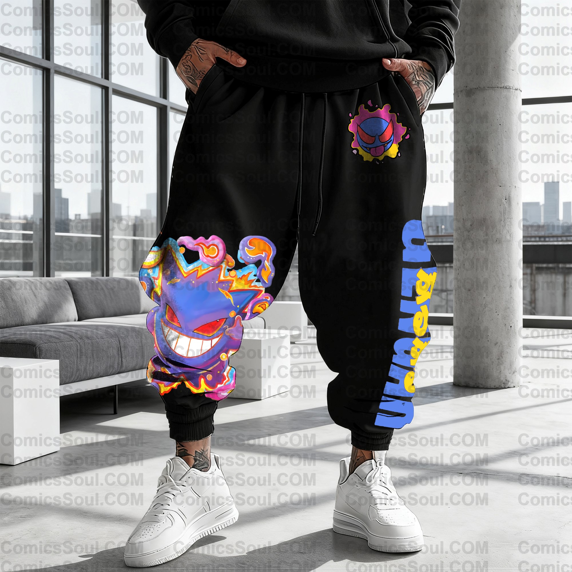 Top Seller Unisex Casual Anime Streetwear Pants