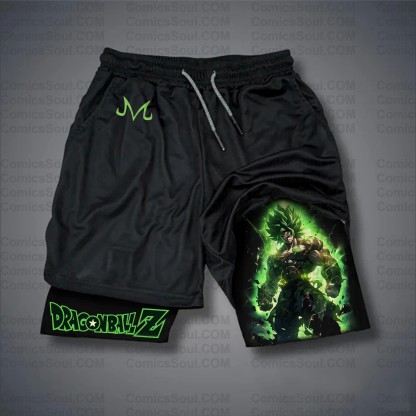 Unisex Casual Anime Streetwear Shorts 丨DragonBALL