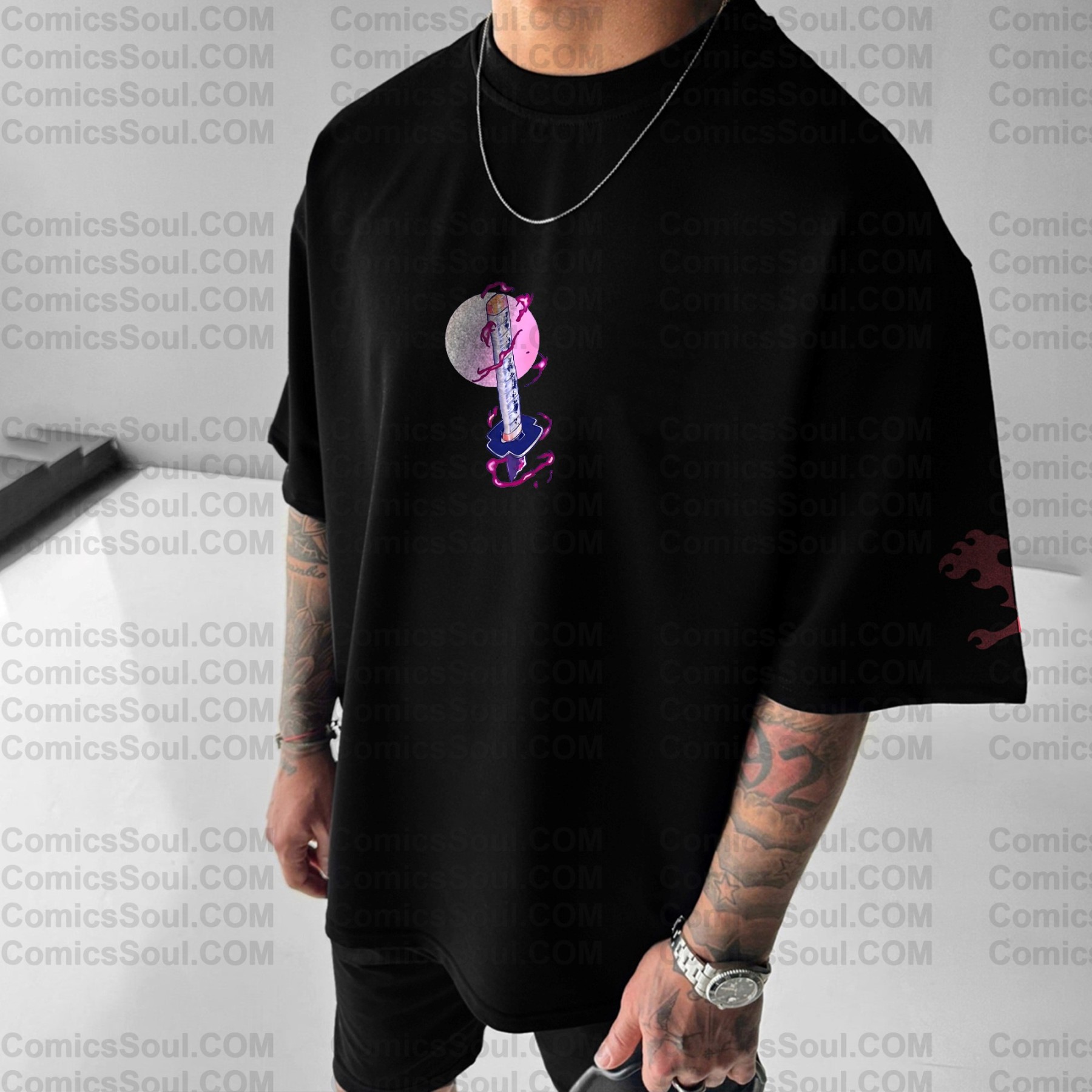 Unisex Anime Inspired Vintage T-Shirt| KNY