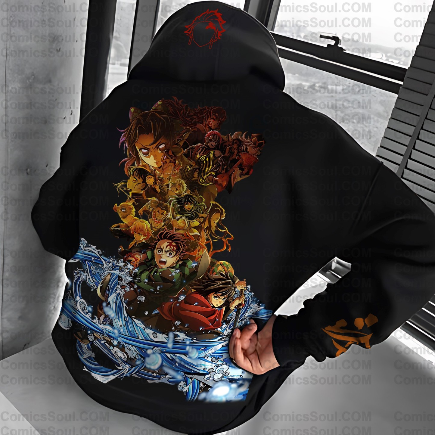 Unisex “ WARHAMMER ” Graphic Streetwear Vintage Hoodie