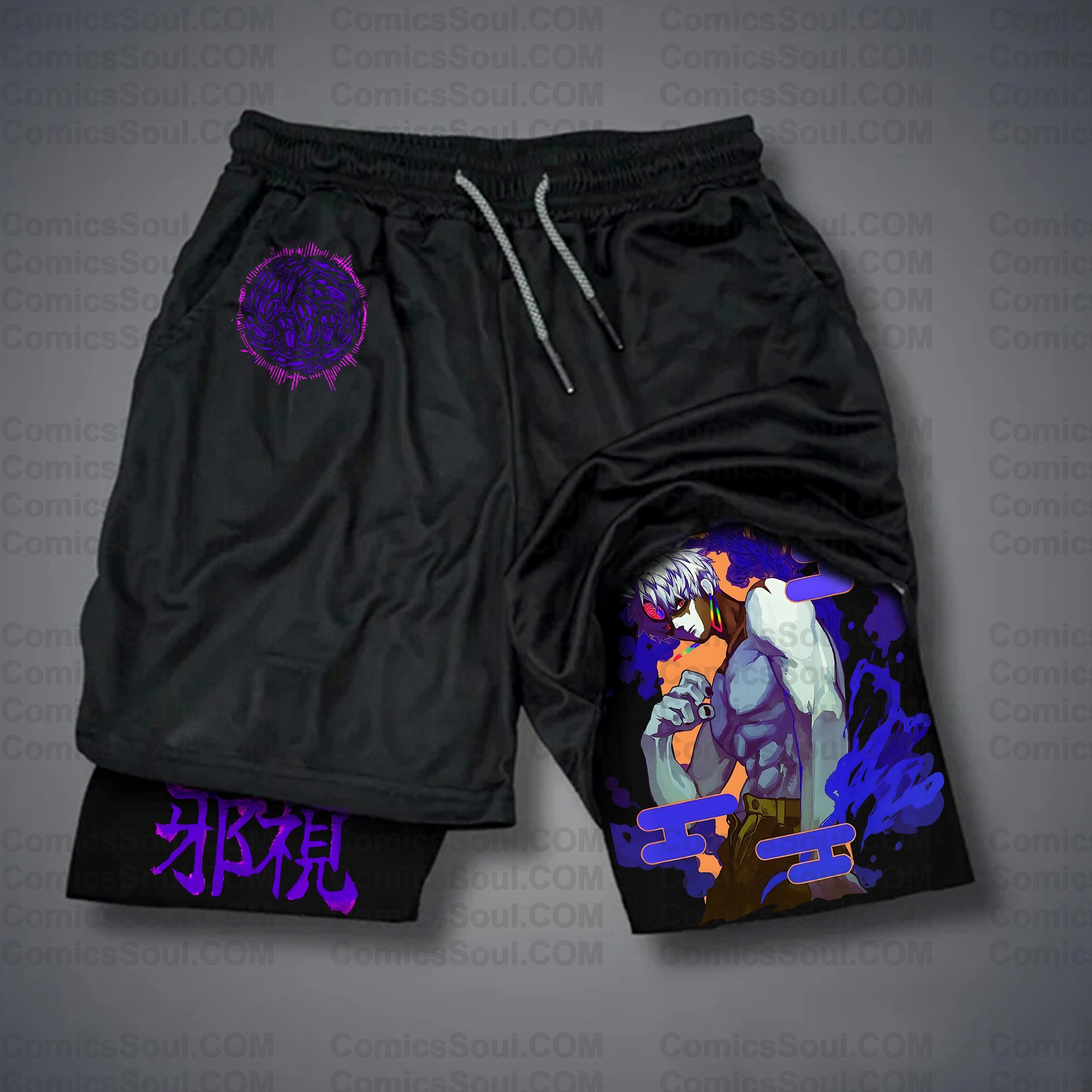 Unisex DANDADAN Anime Shorts