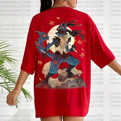 "Pokémon" Anime Inspired Vintage T-Shirt