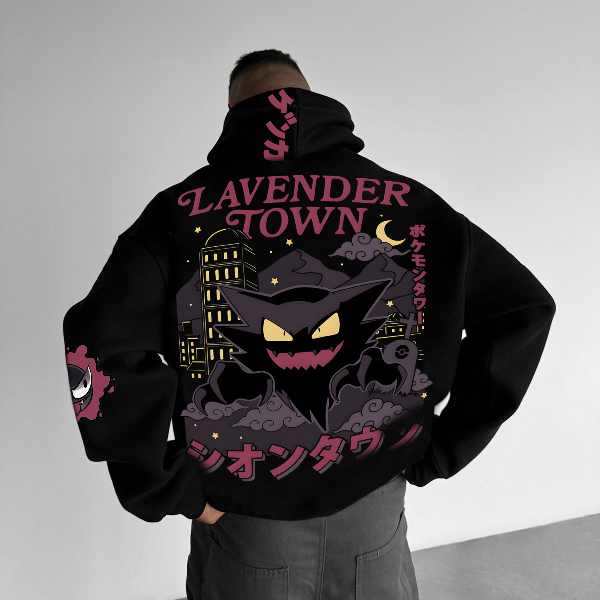 Unisex Anime Graphic Streetwear Vintage Hoodie