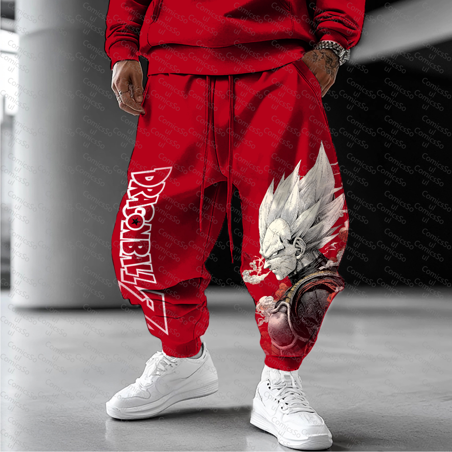 Unisex Casual Anime Streetwear Pants