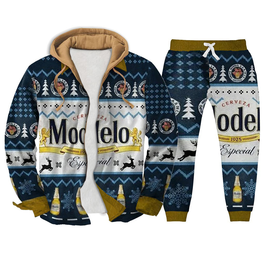 Gamechangerla®Men's Fake Two Gradient Plaid Long-Sleeved Shirts Jacket Set 926c