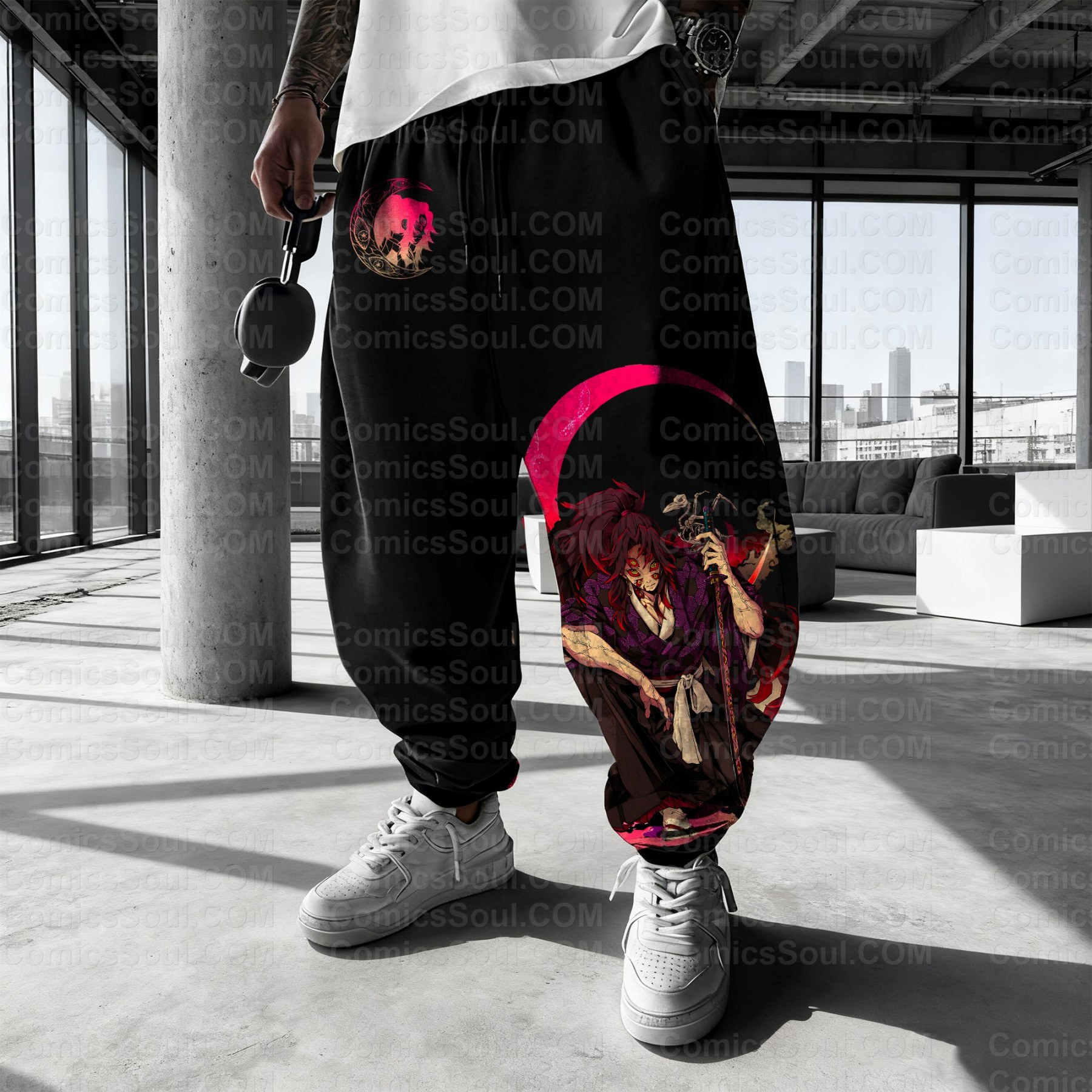 Unisex Anime Inspired Vintage Plush Pants | Pokémon