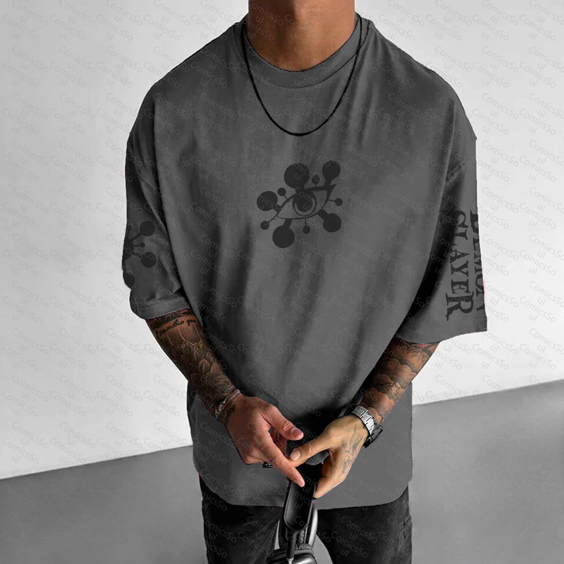 Unisex  "Demon Slayer" Anime Inspired Vintage T-Shirt