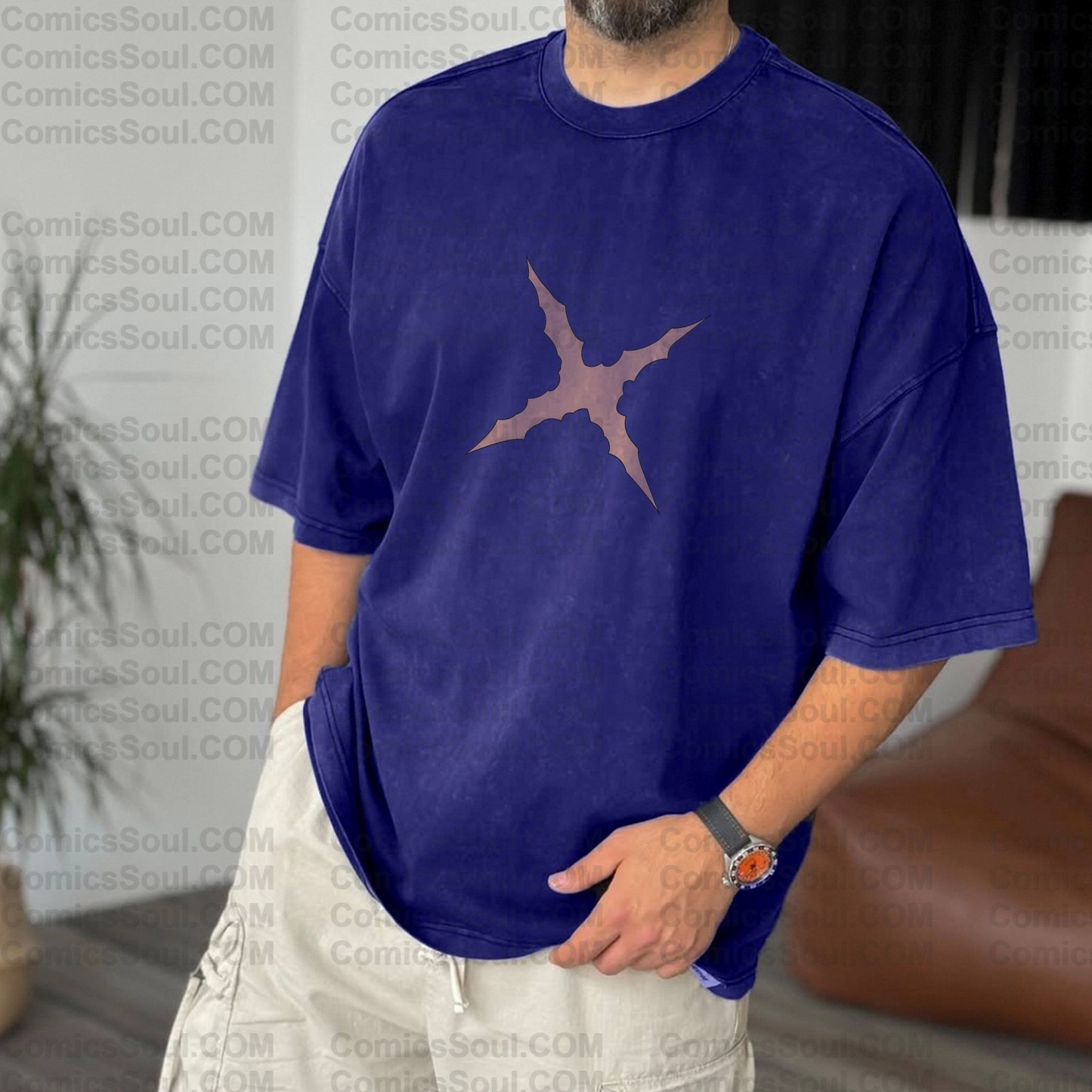 Unisex Anime Inspired Vintage T-Shirt