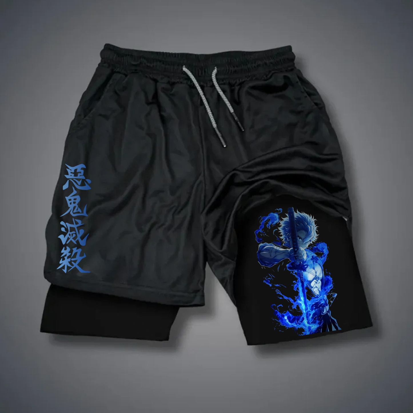 Unisex Casual Anime Streetwear Shorts 丨Comicssoul