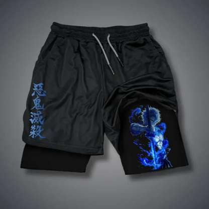 Unisex Casual Anime Streetwear Shorts 丨Comicssoul