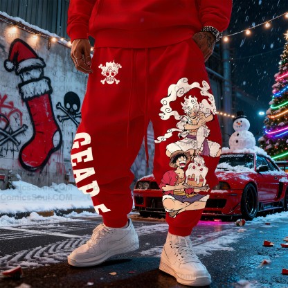 top sellerUnisex Casual Anime Streetwear Pants