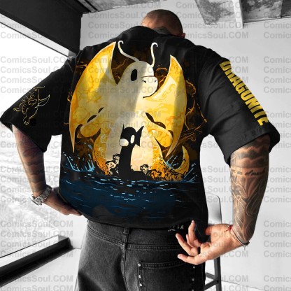 Unisex Anime Inspired Vintage T-Shirt