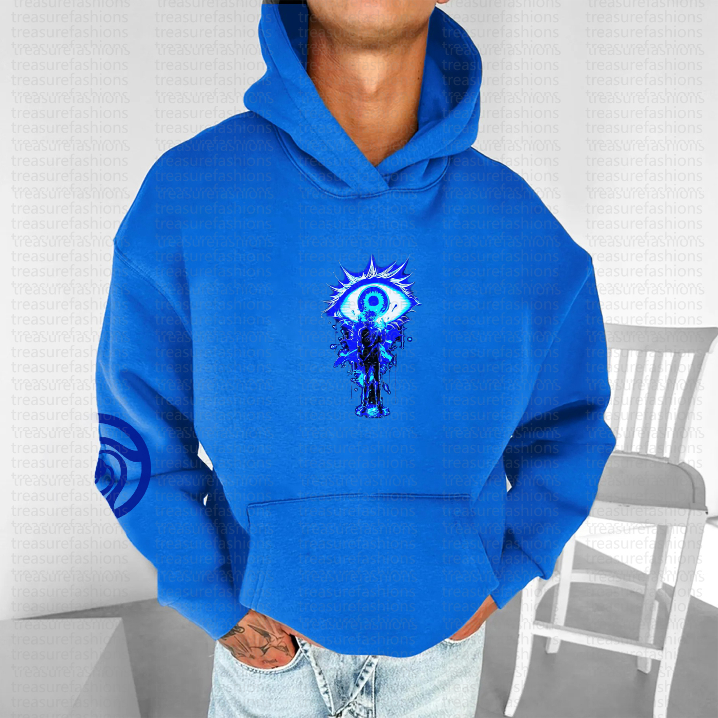 Unisex “ Jujutsu Kaisen   ” Graphic Streetwear Vintage Hoodie