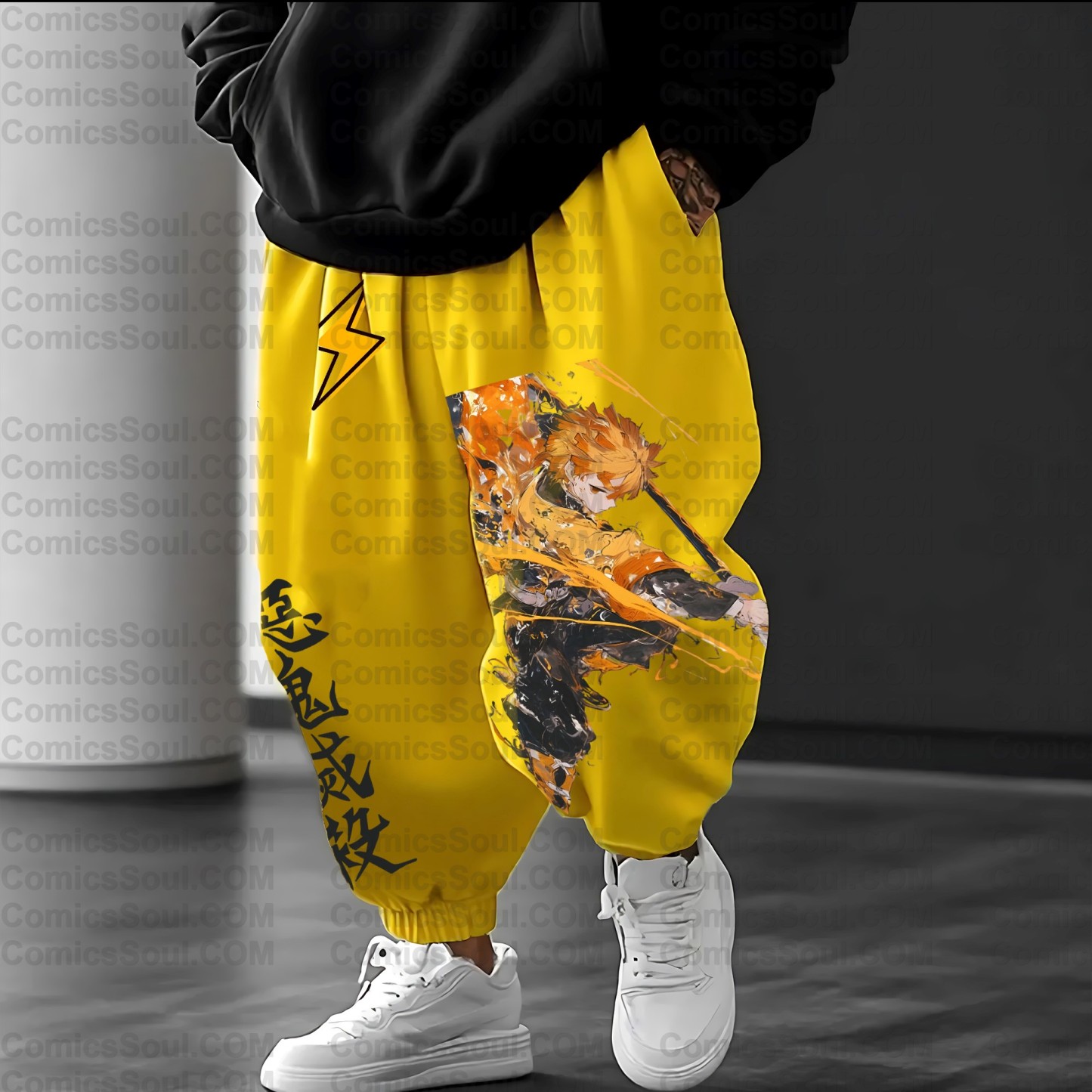 Unisex “ WARHAMMER” Casual Streetwear Pants