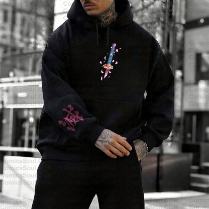 Unisex “ Demon slayer   ” Graphic Streetwear Vintage Hoodie