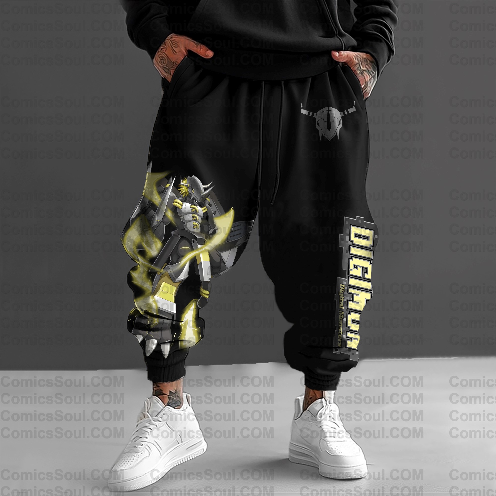 Unisex  “Comicssoul” Casual Anime Streetwear Pants